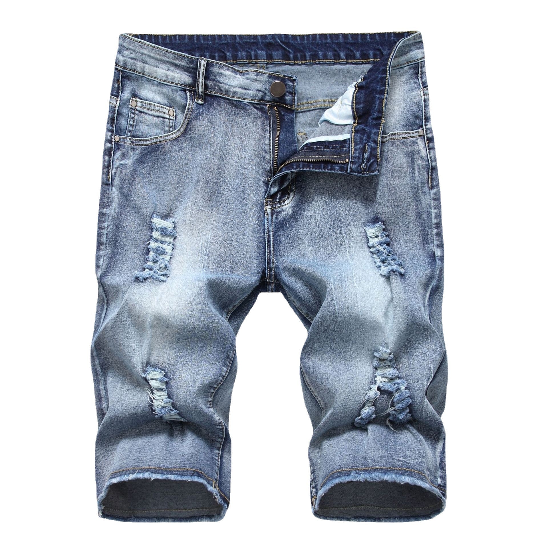 NBBBN - Jeans Shorts for Men - Sarman Fashion - Wholesale Clothing Fashion Brand for Men from Canada