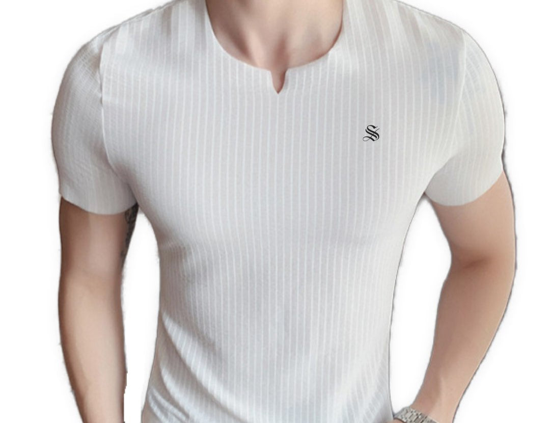 OpeningV - T-Shirt for Men - Sarman Fashion - Wholesale Clothing Fashion Brand for Men from Canada