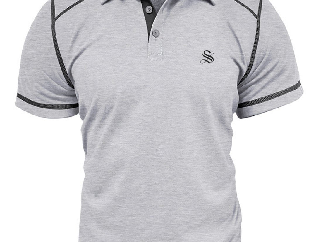 Psuna - Polo Shirt for Men - Sarman Fashion - Wholesale Clothing Fashion Brand for Men from Canada