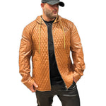 Robin 2 - Brown Jacket for Men - Sarman Fashion - Wholesale Clothing Fashion Brand for Men from Canada