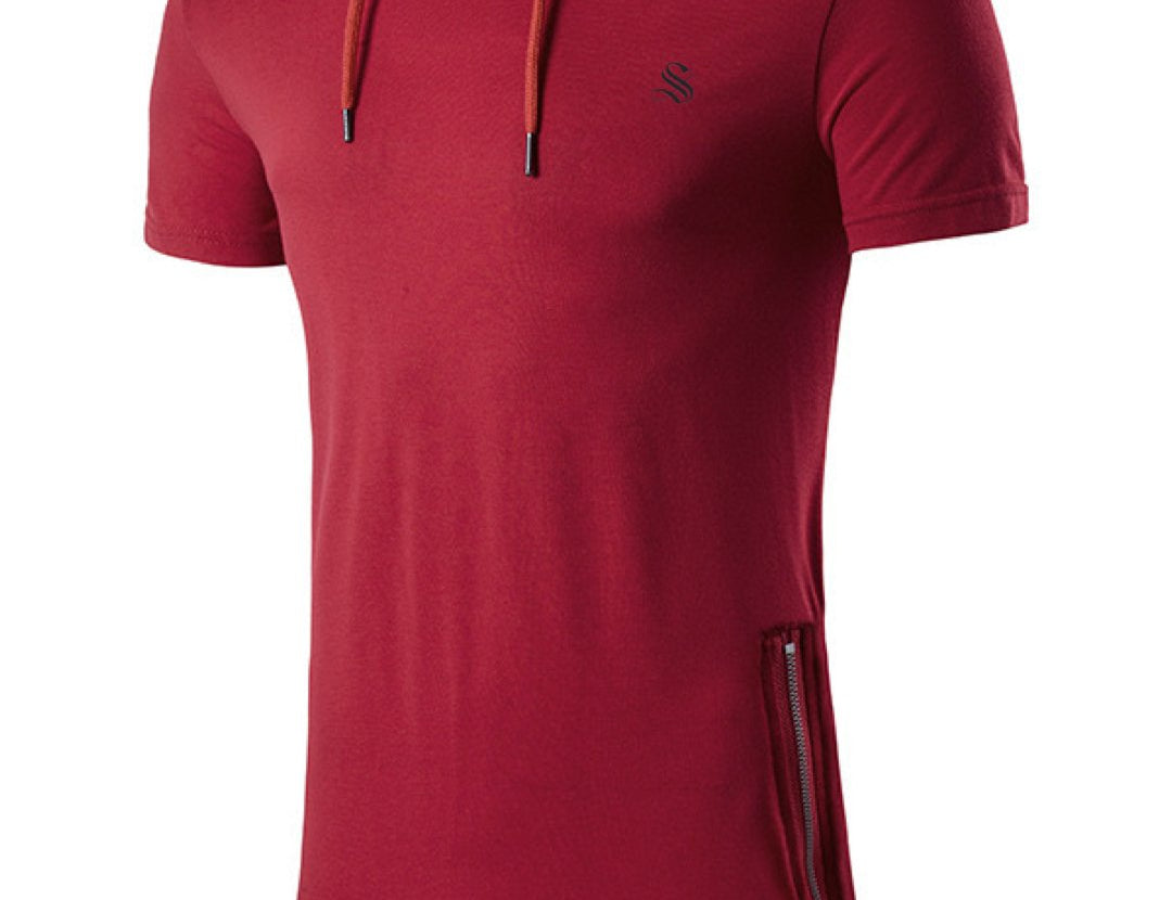 Tallcap - Hood T-shirt for Men - Sarman Fashion - Wholesale Clothing Fashion Brand for Men from Canada