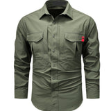 Tuajol 3 - Long Sleeves Shirt for Men - Sarman Fashion - Wholesale Clothing Fashion Brand for Men from Canada